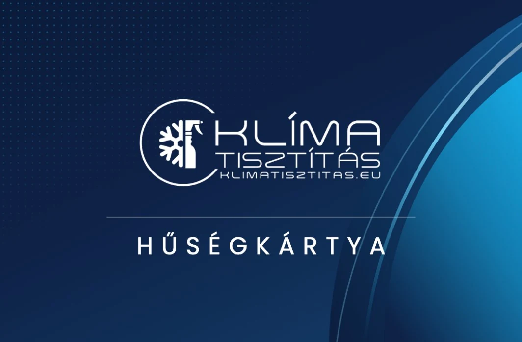 Hűségkártya előlap