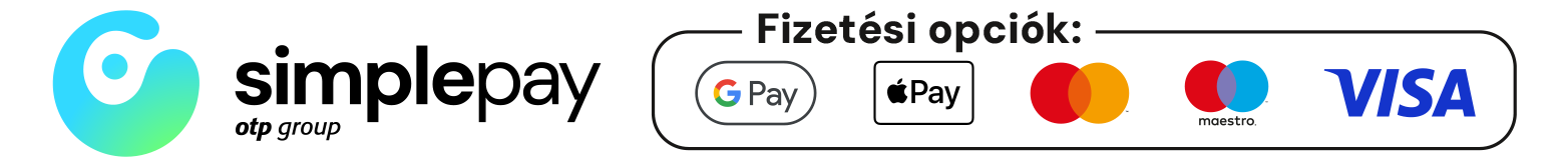 SimplePay — online bankkártyás fizetés: Google Pay, Apple Pay, Mastercard, Maestro, Visa